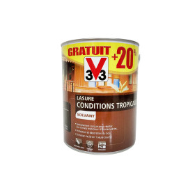 LASURE C/TROP SOL 2.5L 20% EBENE