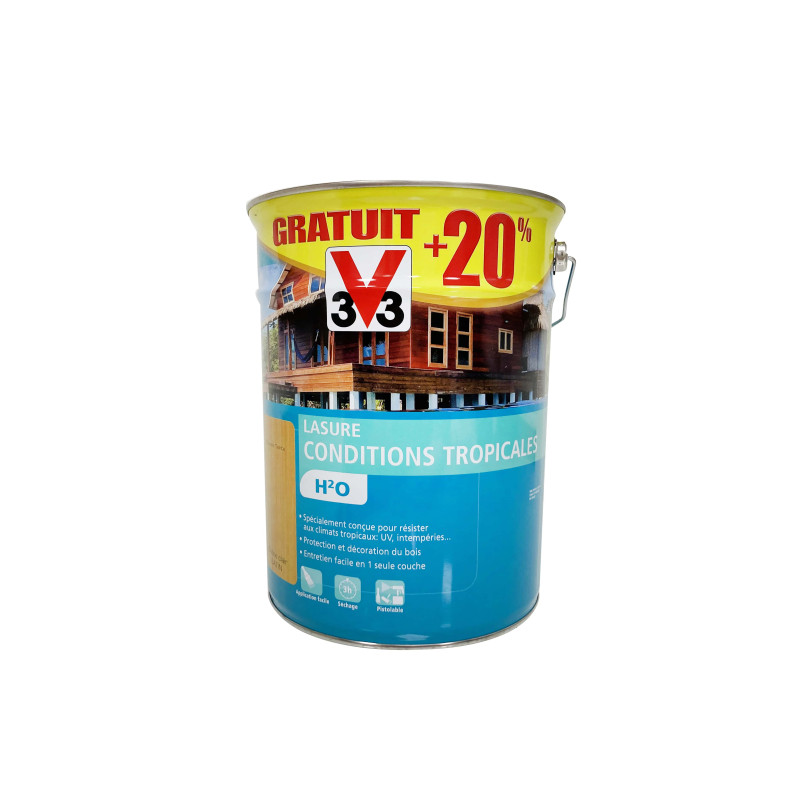 LASURE C/TROP H2O 6L CH/CLAIR