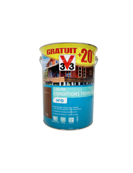 LASURE C/TROP H2O 6L ACAJOU 110204