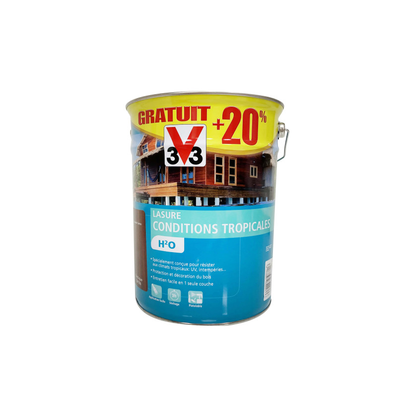 LASURE C/TROP H2O 6L EXOTIQUE 110205