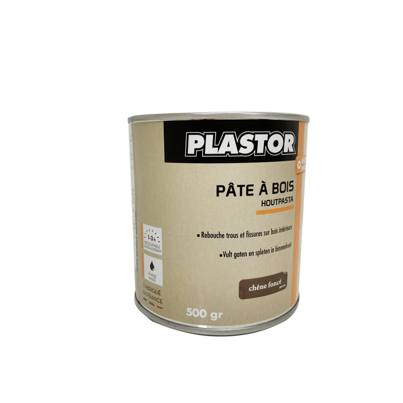 PATE A BOIS PT CHENE FONCE 500KS