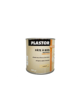 PATE A BOIS PT NATUREL 500GR