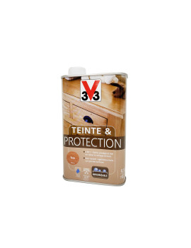 TEINTE BOIS ALCOOL TECK 0.5L / 1L