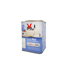 VERNIS MAT 1L INCOLORE