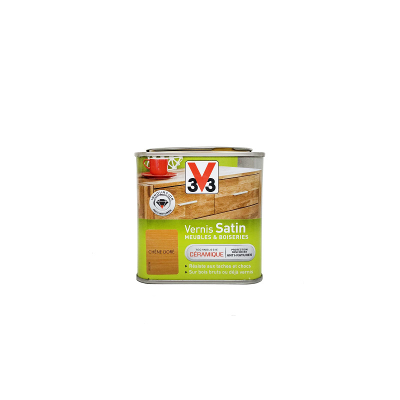 VERNIS SAT 0.5L CH/DORE