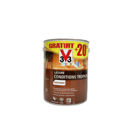 LASURE C/TROP SOL  3 litres ACAJOU