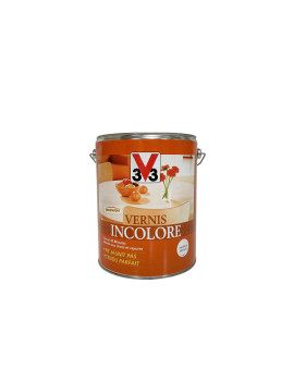 VERNIS INCOLORE INTERIEUR BRILLANT 5L