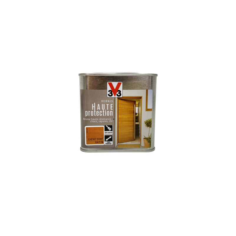 VERNIS HP 0.5L SAT CH/DORE