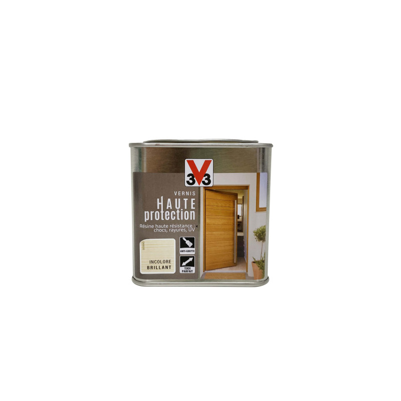 VERNIS HP 0.5L BRIL INCOLORE