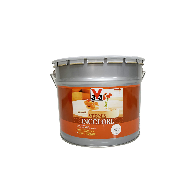 VERNIS INT 10L BRIL INCOLORE