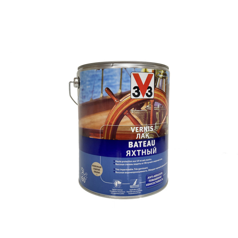 VERNIS BATEAU BRIL 5L INCOLORE