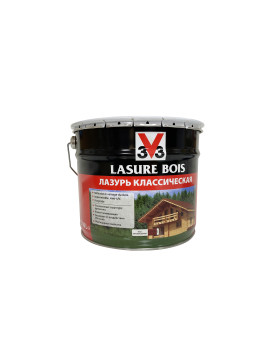 LAS/BOIS MAIGRE TEAK/PIN D'OREGON 10L