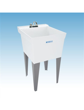 EVIER EN PLASTIQUE SIMPLE 20X14-3/8x34