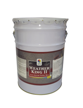 WEATHER KING II WHITE TQ SAT