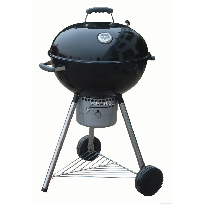 BBQ GRILLMARK 22 STAND KETTLE GRILL