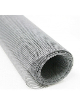 MOUSTIQUAIRE FIBREGLASS GRIS 1.20x25ML