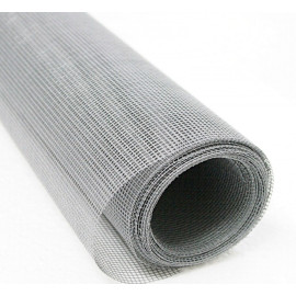 MOUSTIQUAIRE FIBREGLASS GRIS 1Mx25ML