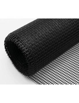 MOUSTIQUAIRE FIBREGLASS NOIR 1.20x25ML
