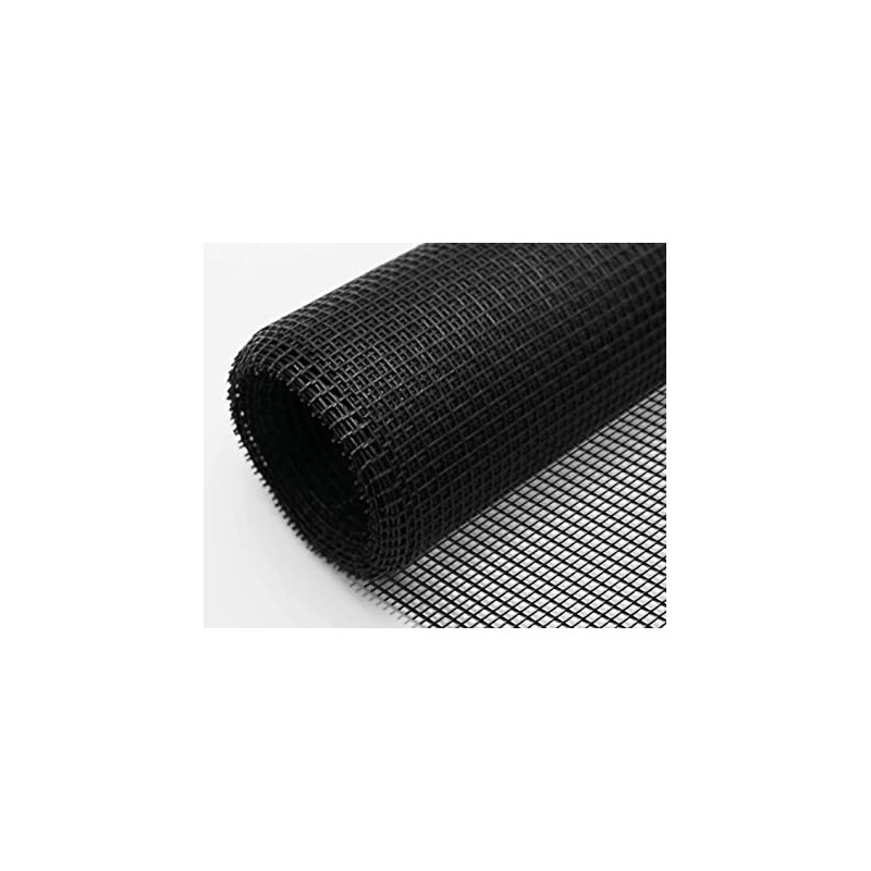 MOUSTIQUAIRE FIBREGLASS NOIR 1.20x25ML