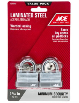 CADENAS 1-1/2 D382-40211 ACIER PK/2