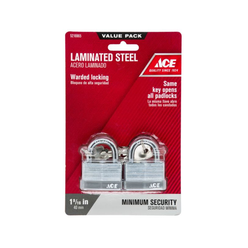 CADENAS 1-1/2 D382-40211 ACIER PK/2