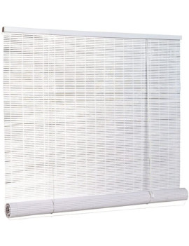 STORE AVEUGLE PVC 6'X6' BLANC