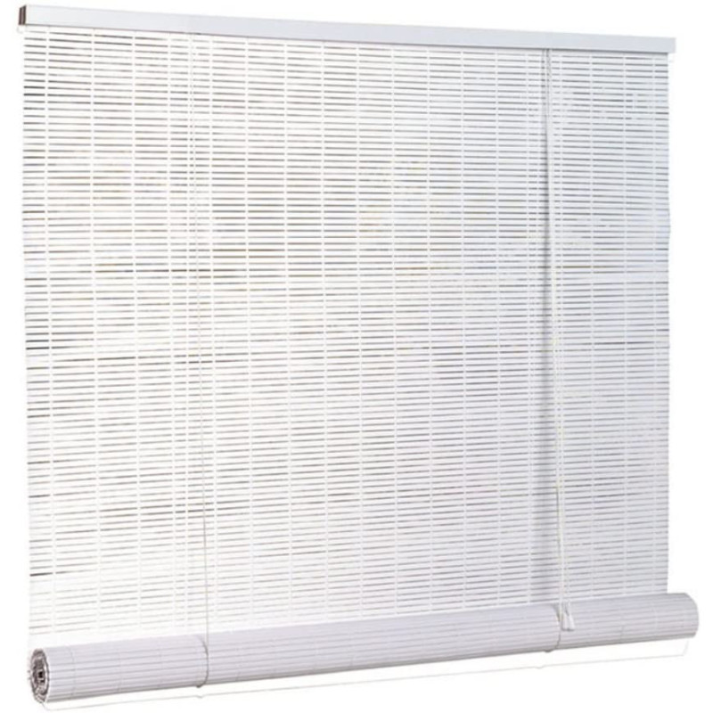 STORE AVEUGLE PVC 5'X6' BLANC