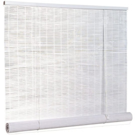 STORE AVEUGLE PVC 5'X6' BLANC