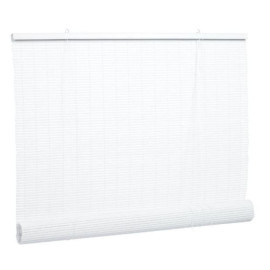 STORE AVEUGLE PVC 4'X6' BLANC