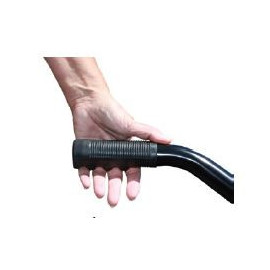 BROUETTE GRISE 105L ROUE PLEINE GALVA