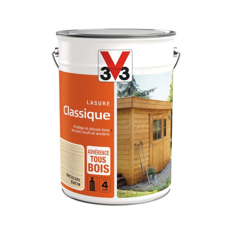 LASURE CLASSIQUE 5L INC/SATIN 1