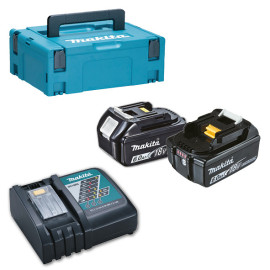 SA/PACK CHARGEUR DC18RC   2*BL1860B