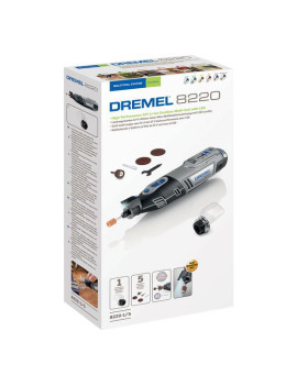OUTIL DREMEL 8220 SERIE LITHIUM 10.8V