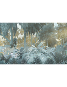 PHOTOMURAL 400X250CM MISTY JUNGLE