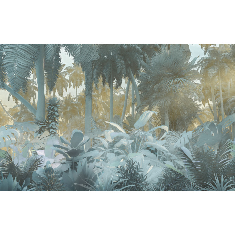 PHOTOMURAL 400X250CM MISTY JUNGLE