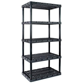 ETAGERE PLASTIQUE 5 NIVEAUX 74X36X24