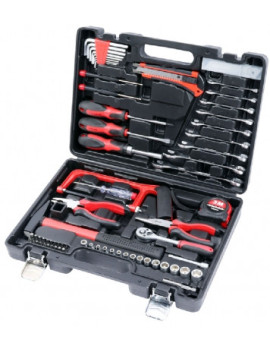 MALETTE COFFRET MAINTENANCE 81PCS 1/4