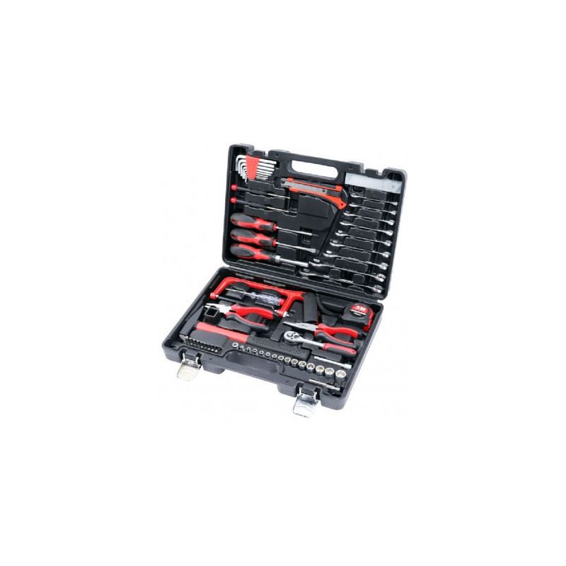 MALETTE COFFRET MAINTENANCE 81PCS 1/4