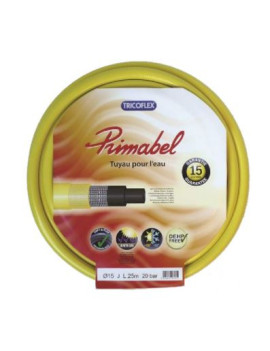TUYAU ARROSAGE PRIMABEL 15-15M JAUNE