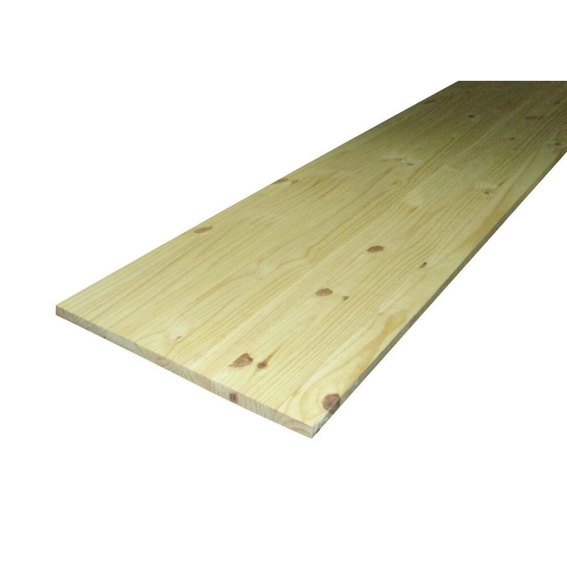 TAB/PIN RUSTIQUE 18x500x2000mm