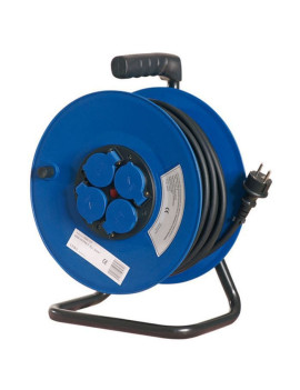 ENROULEUR HO7RNF 4 PRISES 3G2.5 25M IP44