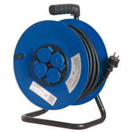ENROULEUR HO7RNF 4 PRISES 3G2.5 25M IP44