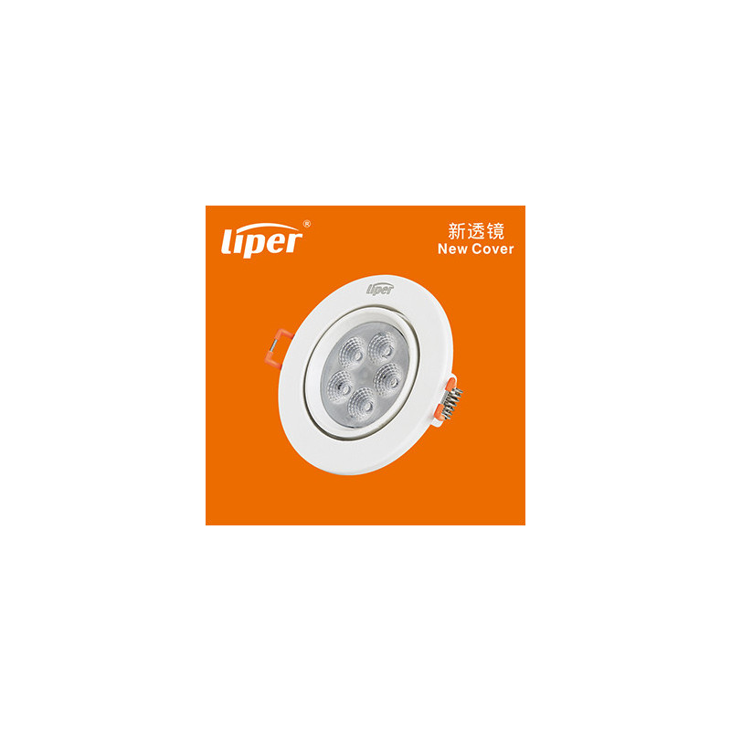 SPOT PLAFOND 7W 110x28mm 580-670LM