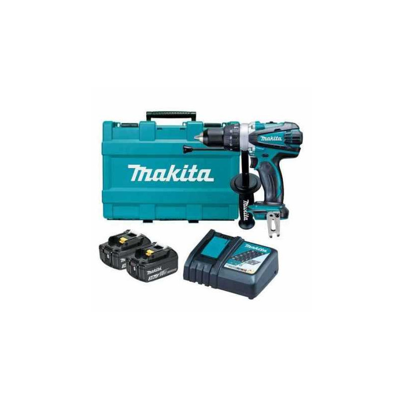 PERCEUSE PERCU BHP/DHP458RFE 18V S/FIL