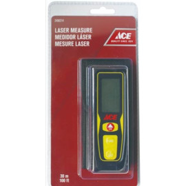 METRE LASER 30M PLASTIC NOIR
