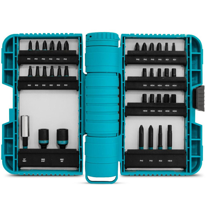 IMPACT X IMPACT DRIVER 35PC BIT SET