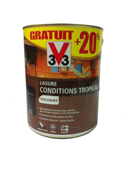 LASURE C/TROP SOL 3 litres EXOTIQUE