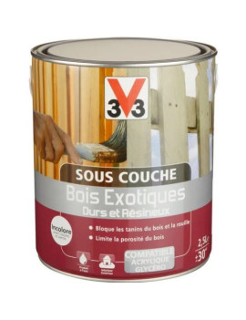 SOUS COUCHE BOIS EXOT INC 2.5L 101405