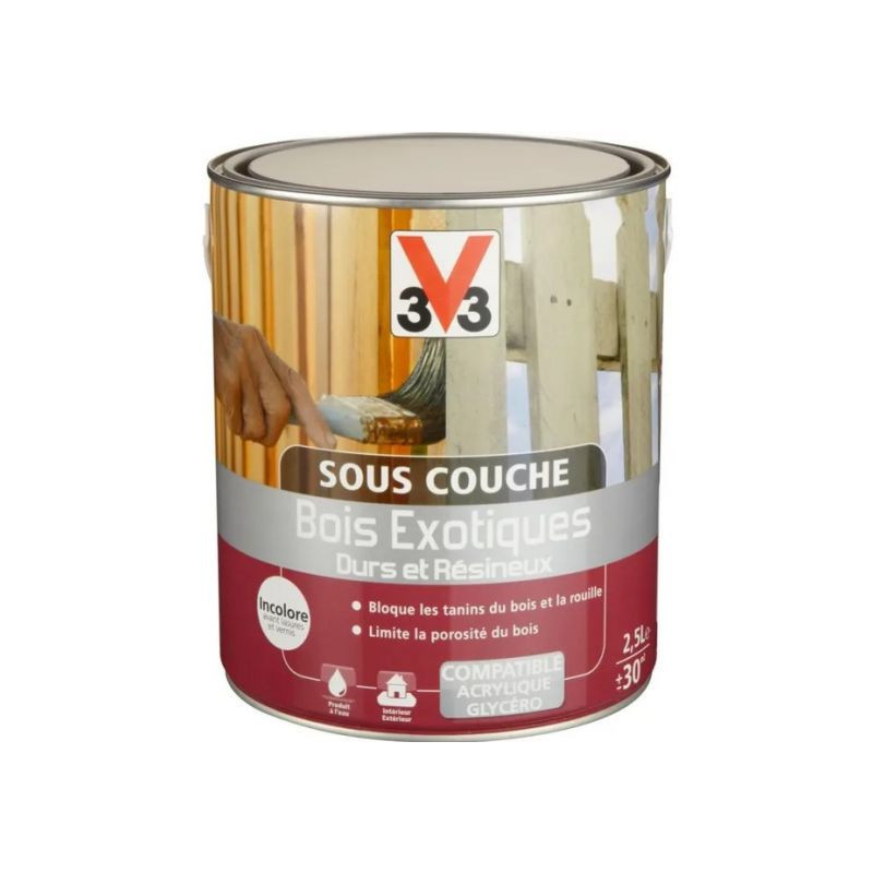 SOUS COUCHE BOIS EXOT INC 2.5L 101405