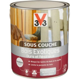 SOUS COUCHE BOIS EXOT INC 2.5L 101405